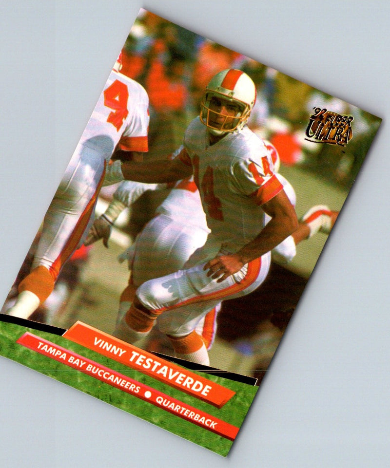 1994 Stadium Club Frequent Scorer Points Vinny Testaverde