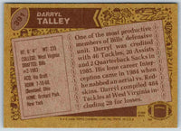 1986 Topps Darryl Talley #391