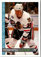 1992 O-Pee-Chee Stephane Matteau #69