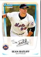 2011 Bowman Prospects Sean Ratliff #BP68