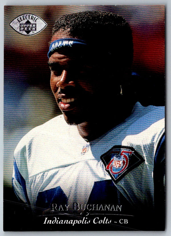 1995 Upper Deck Ray Buchanan #214