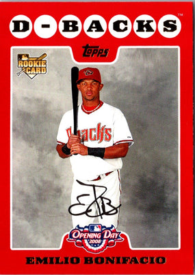 2008 Topps Opening Day Emilio Bonifacio #214 Rookie