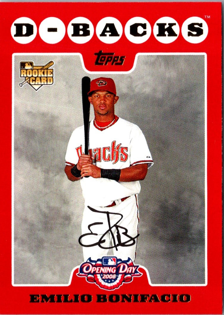 2008 Topps Opening Day Emilio Bonifacio