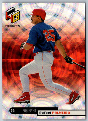 1998 Upper Deck Special F/X Rafael Palmeiro #25