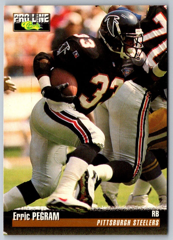 1995 Pro Line Erric Pegram #78