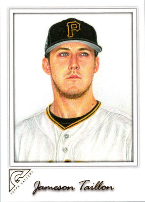 2017 Topps Gallery Jameson Taillon #57