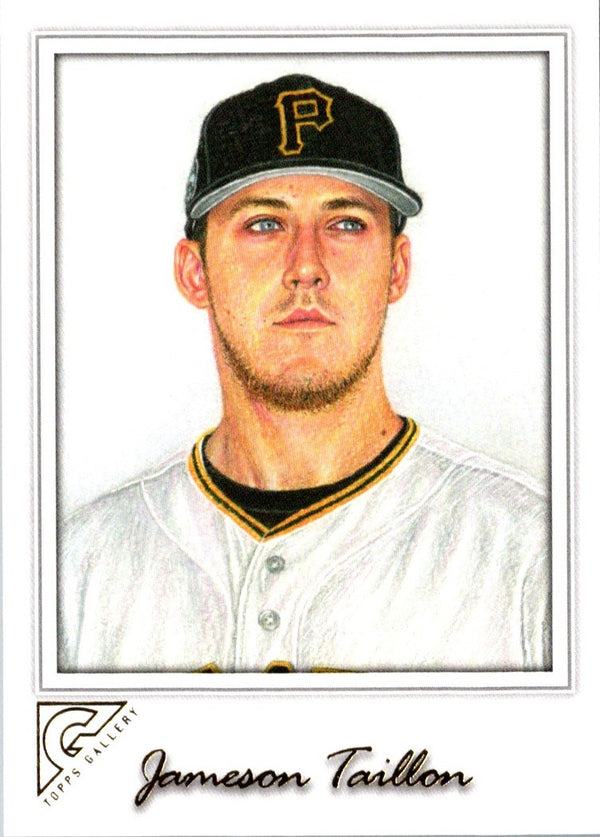 2017 Topps Gallery Jameson Taillon #57