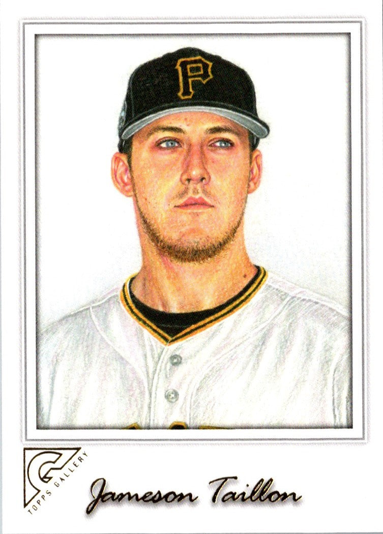 2017 Topps Gallery Jameson Taillon