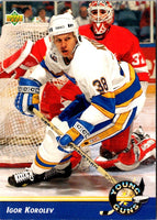 1992 Upper Deck Igor Korolev #581