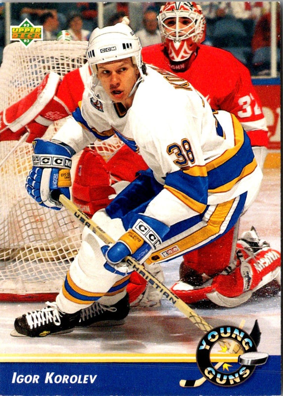 1992 Upper Deck Igor Korolev #581