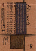 2001 Fleer Authority Johnny Damon #74