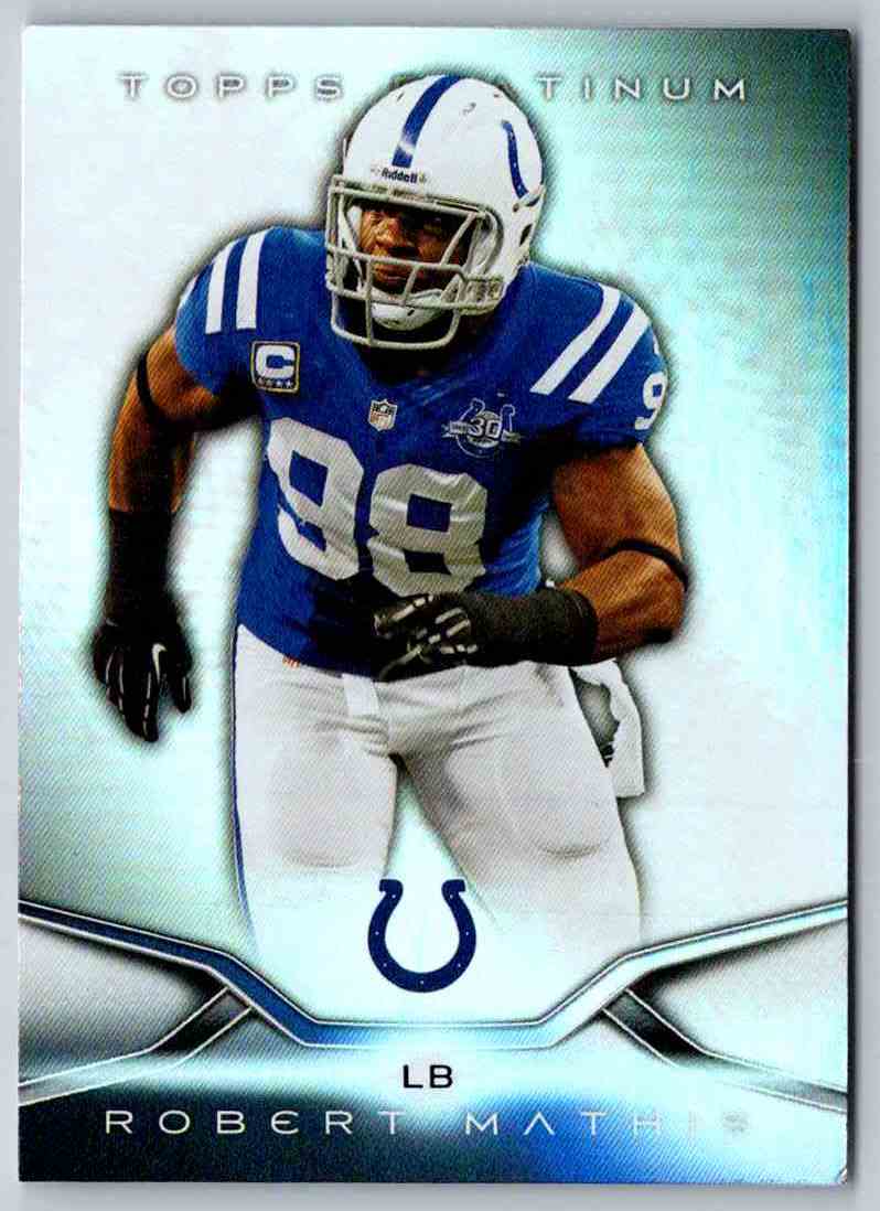 1991 Bowman BestFootball Robert Mathis