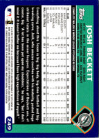 2003 Topps Josh Beckett #249