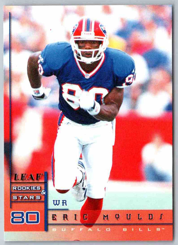 1998 Leaf Rookies And Stars Eric Moulds #45