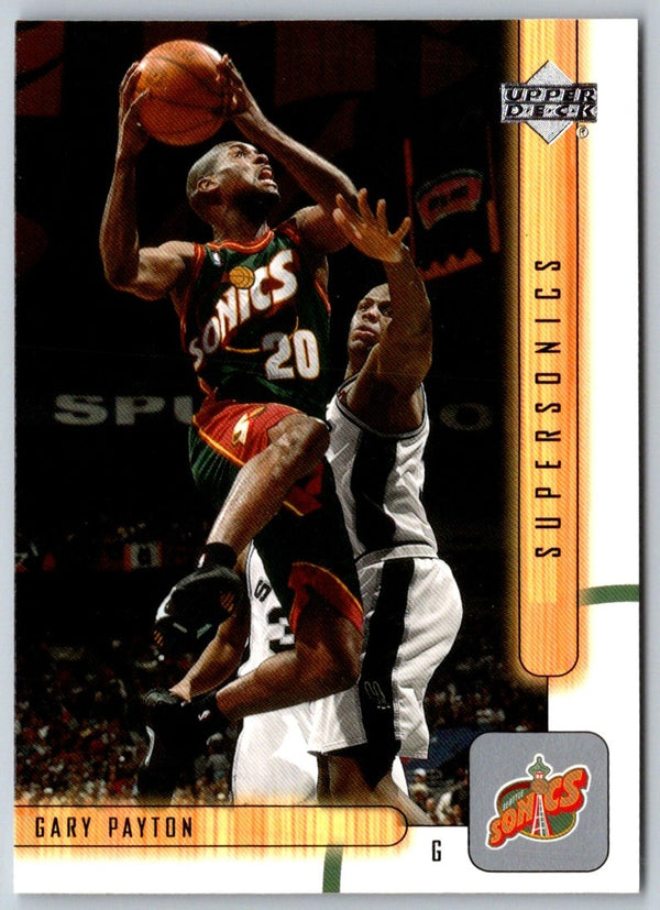 2001 Upper Deck Gary Payton #156