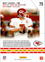 2011 Panini Certified Matt Cassel #75