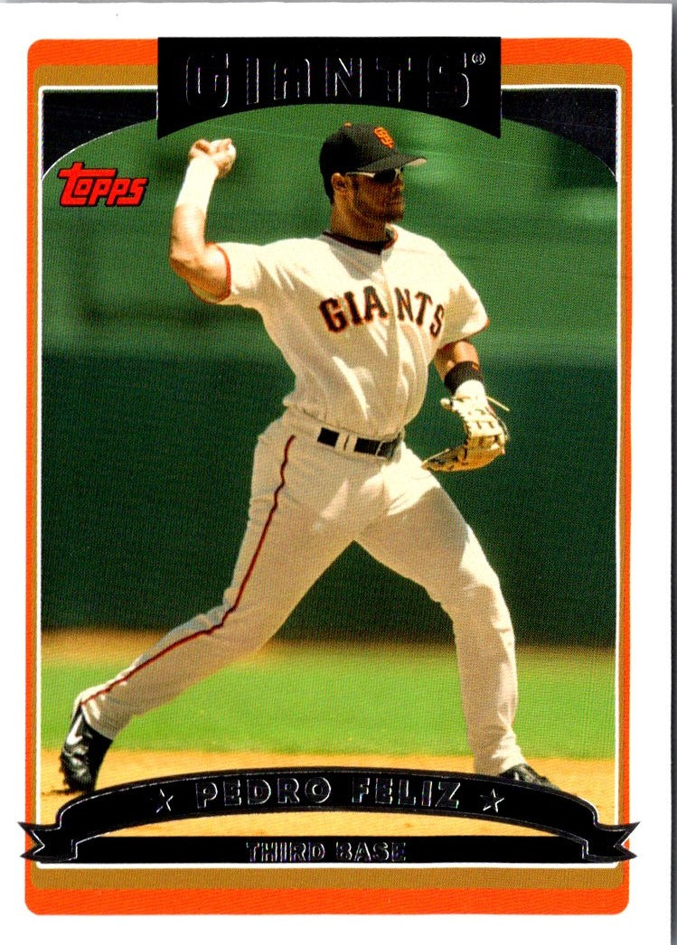 2006 Topps Pedro Feliz