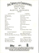 2011 Topps Allen Ginter Austin Jackson