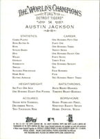 2011 Topps Allen Ginter Austin Jackson #54