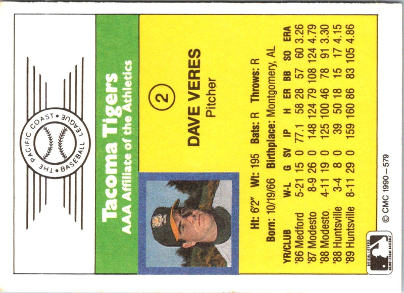1990 CMC Dave Veres
