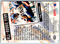 1993 Upper Deck Troy Auzenne #39