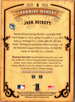 2004 Donruss Diamond Kings Josh Beckett #8