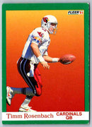 1991 Fleer Ultra Timm Rosenbach