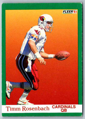 1991 Fleer Ultra Timm Rosenbach #347