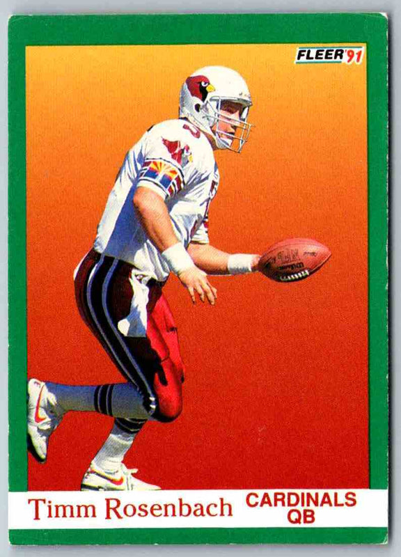 1991 Fleer Ultra Timm Rosenbach #347