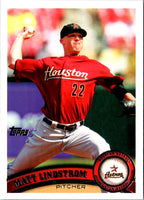 2011 Topps Matt Lindstrom #222