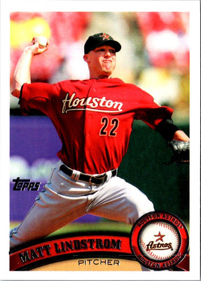 2011 Topps Matt Lindstrom #222