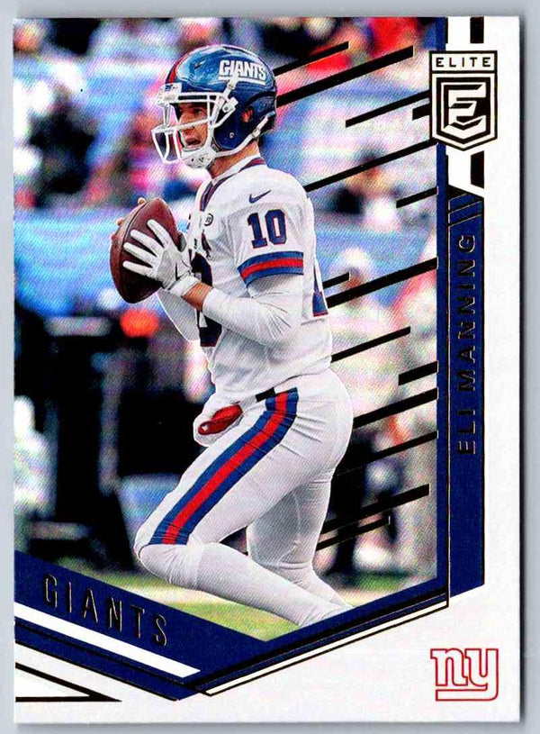 2018 Donruss Elite Eli Manning #5