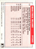 1991 ProCards Brian Williams #228