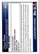 2009 Playoff Absolute Memorabilia Gridiron Force Reggie Wayne