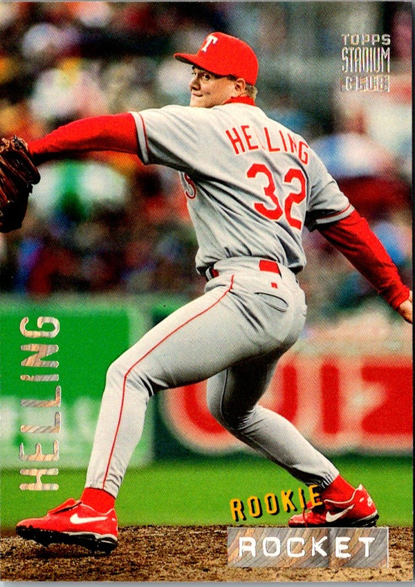 1994 Stadium Club Golden Rainbow Rick Helling #632