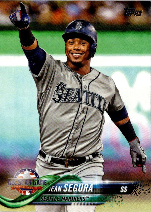 2018 Topps Update Jean Segura #US111