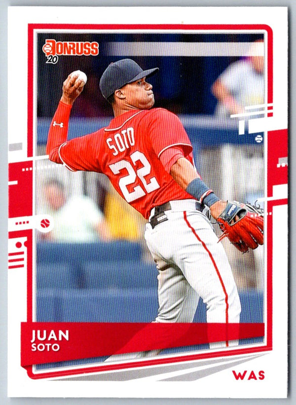 2020 Donruss Juan Soto #162A