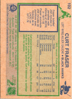 1983 O-Pee-Chee Curt Fraser #102