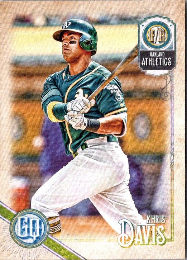 2018 Topps Gypsy Queen Khris Davis #208
