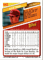 1993 Topps Gold Milt Hill #642