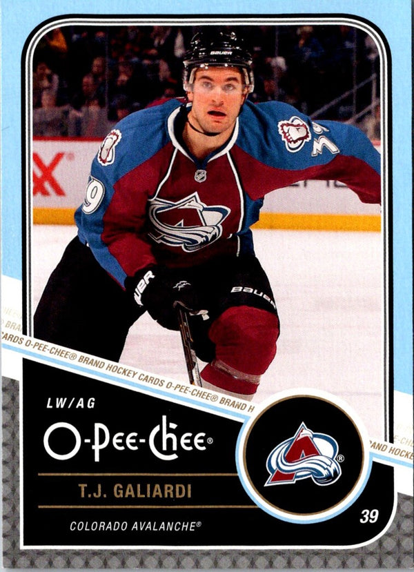 2011 O-Pee-Chee T.J. Galiardi #99