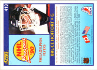 1990 Score Bruce Hoffort #413 Rookie