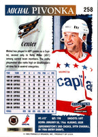 1995 Score Michal Pivonka #258