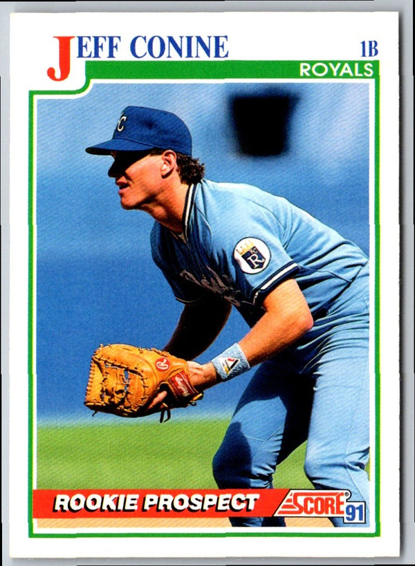 1991 Score Jeff Conine #722 Rookie