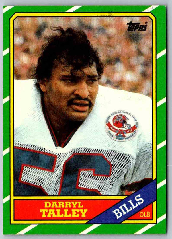 1986 Topps Darryl Talley #391