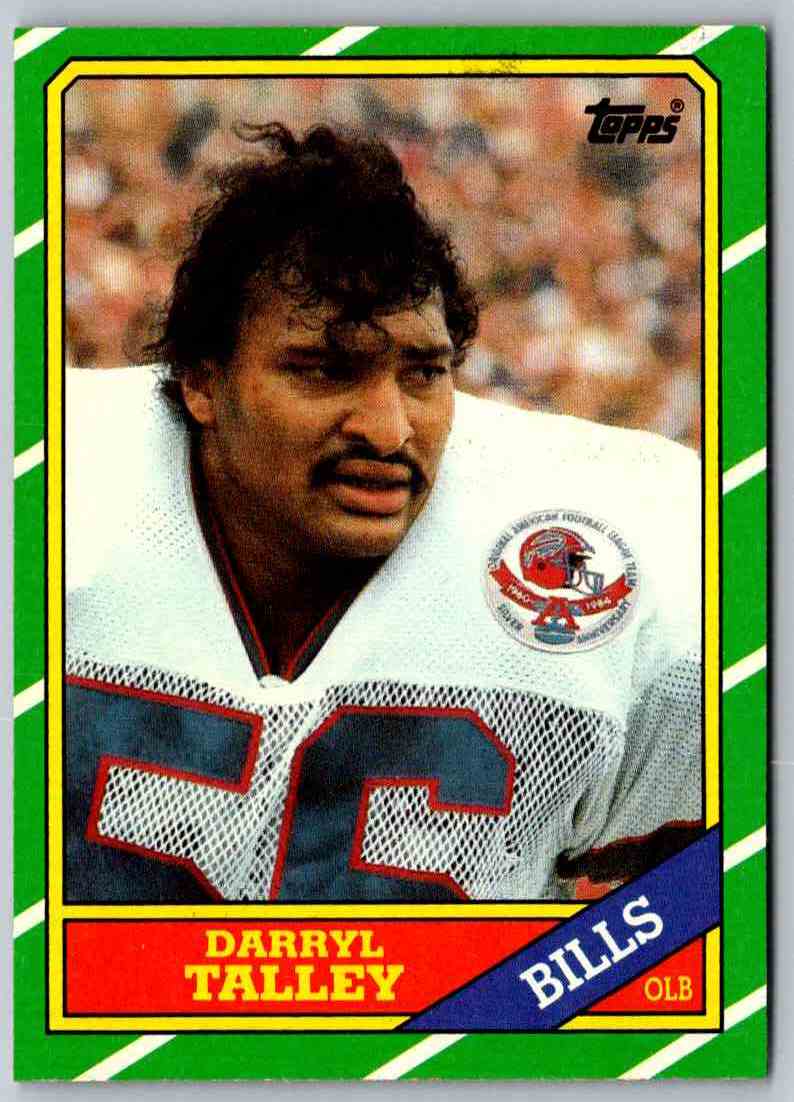 1986 Topps Darryl Talley
