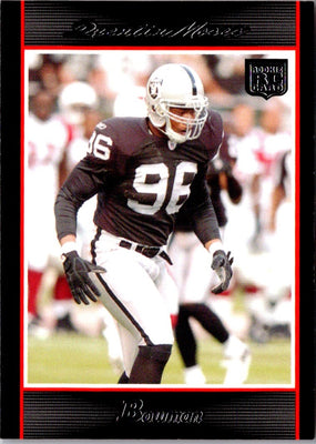 2007 Bowman Quentin Moses #182 Rookie