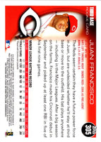 2010 Topps Juan Francisco #305 Rookie