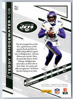 2018 Donruss Elite Teddy Bridgewater #90