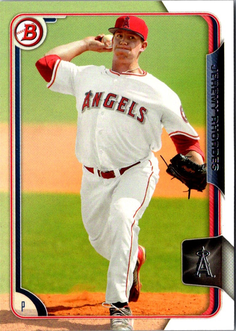 2015 Bowman Prospects Jeremy Rhoades